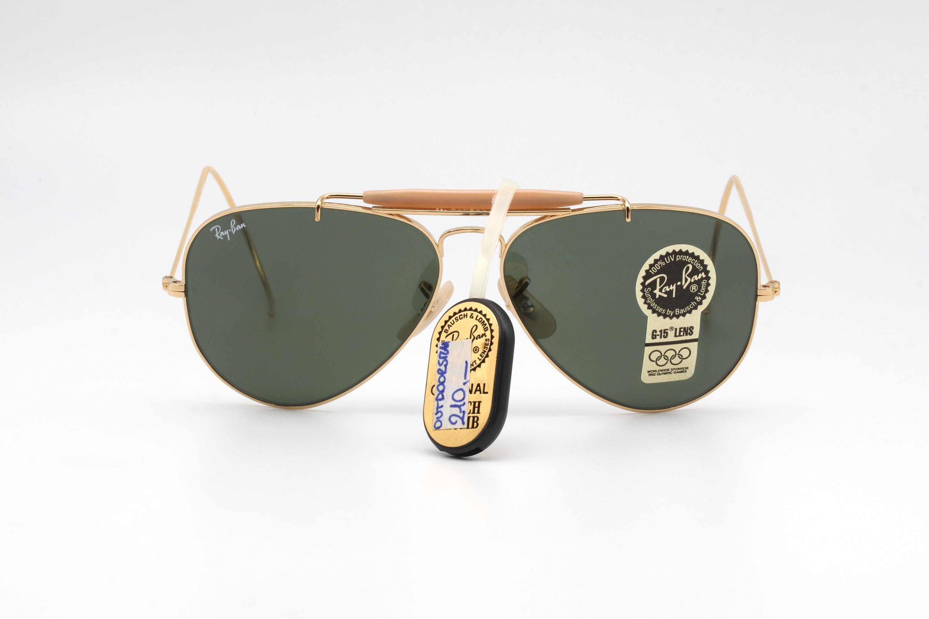 ヴィンテージ レイバン RayBan B&L Outdoorsman 5 Vintage Ray Ban B&l Outdoorsman Sunglasses Made in the USA