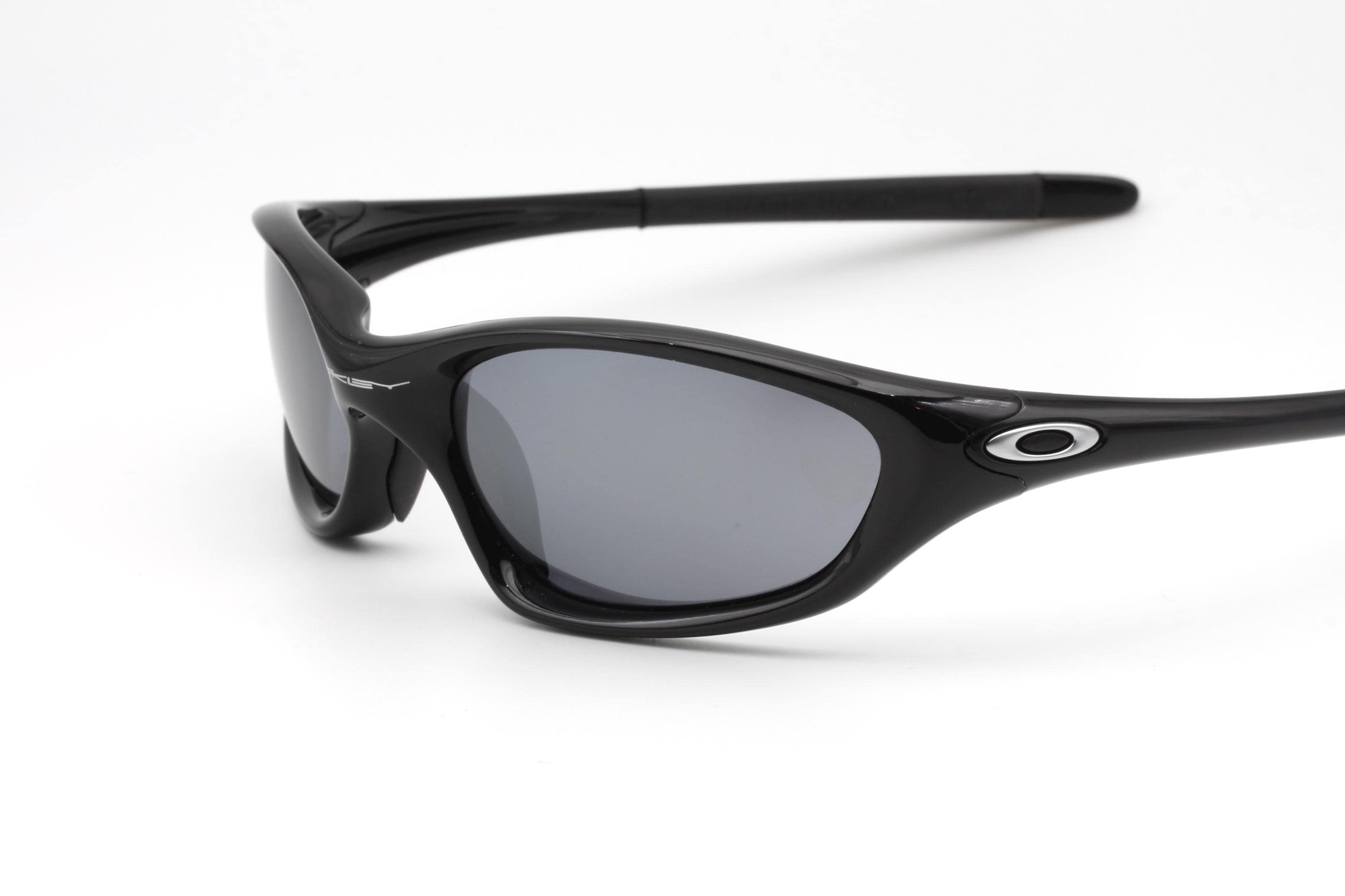 Oakley XX Twenty Jet Black With Black Lens Made in the USA 2000