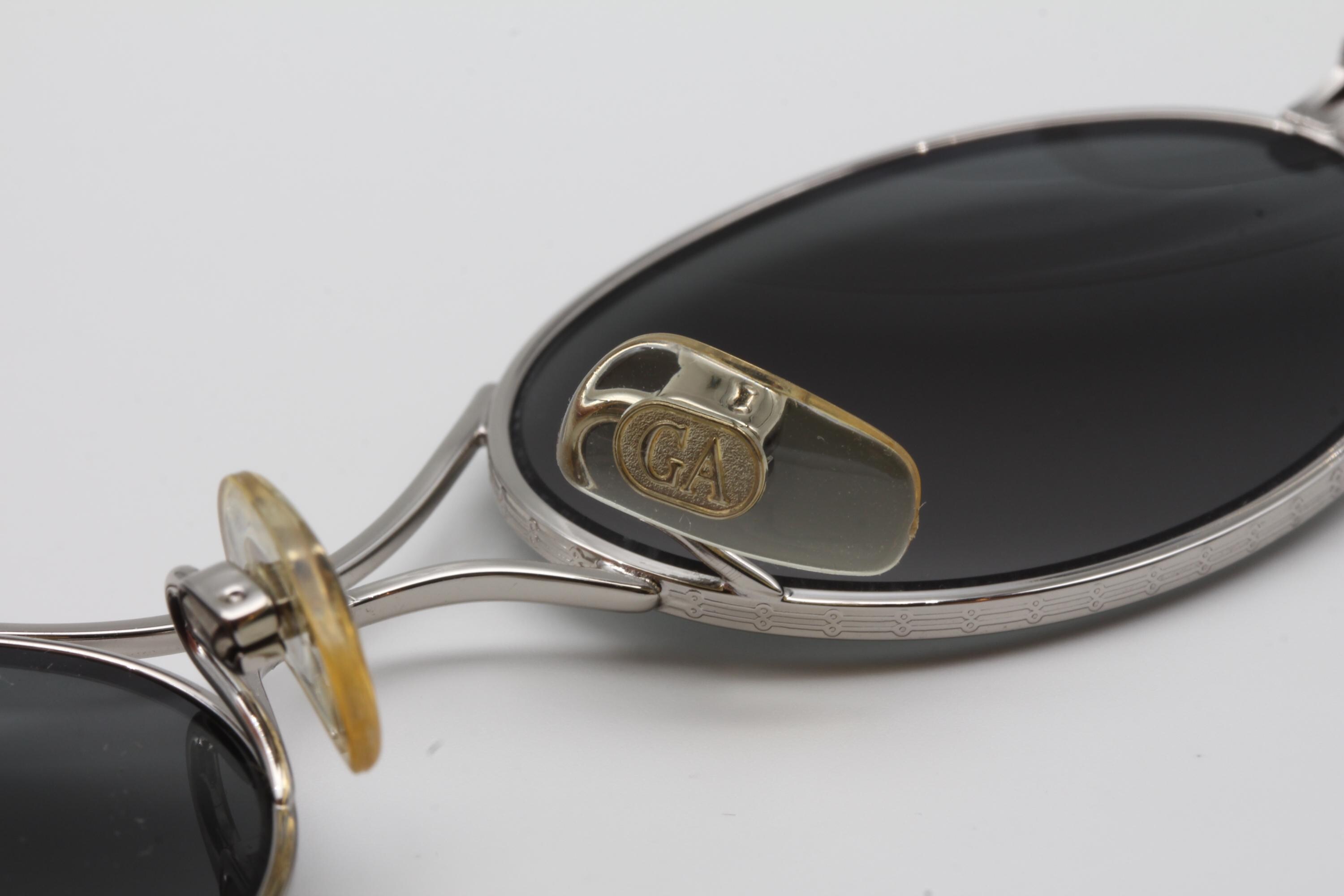 Vintage Sunglasses Emporio Armani 044-S Made in Italy 90's