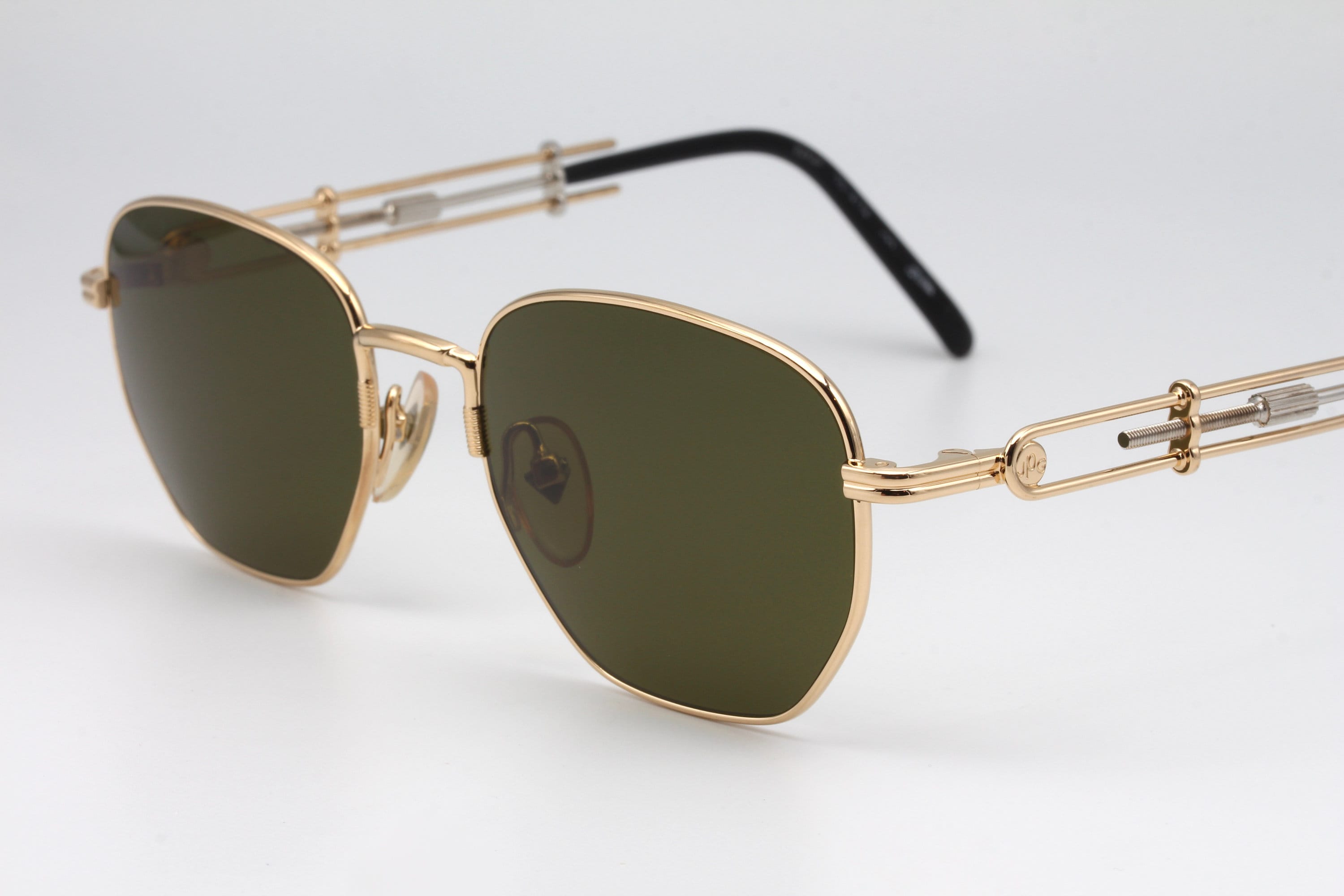 Jean Paul Gaultier 22 KGP 55 4174 Vintage Sunglasses Made in Japan