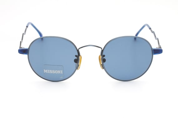 Missoni M397 Vintage Sunglasses Made in Italy 80 display picture 2