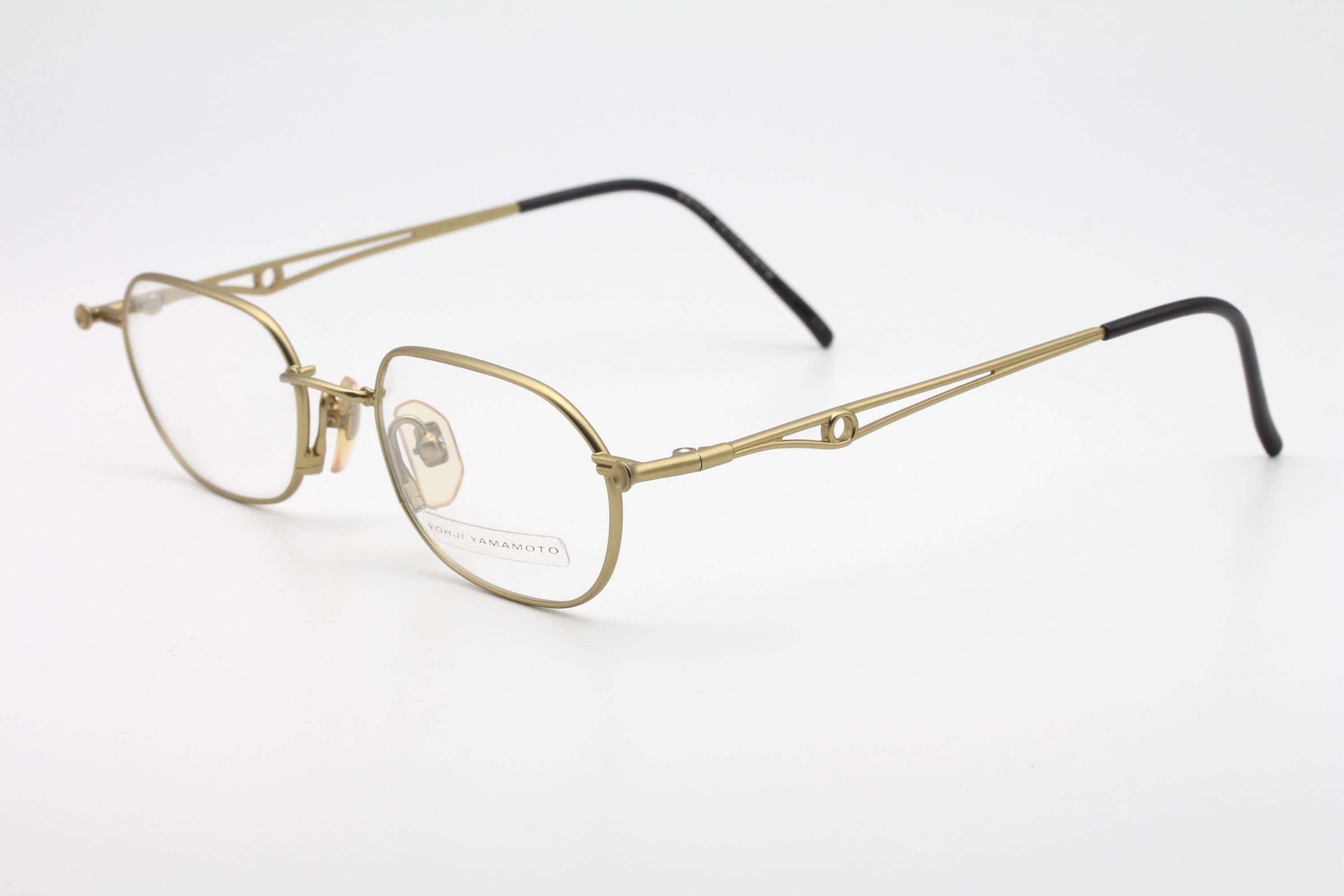 その他 yamamoto Yamamoto 51 4116 Vintage Eyeglasses Made in Japan 90's - Etsy