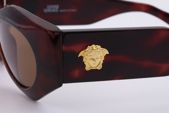 Trendy Gianni Versace MOD 414 COL.900 Vintage Sunglasses Made in