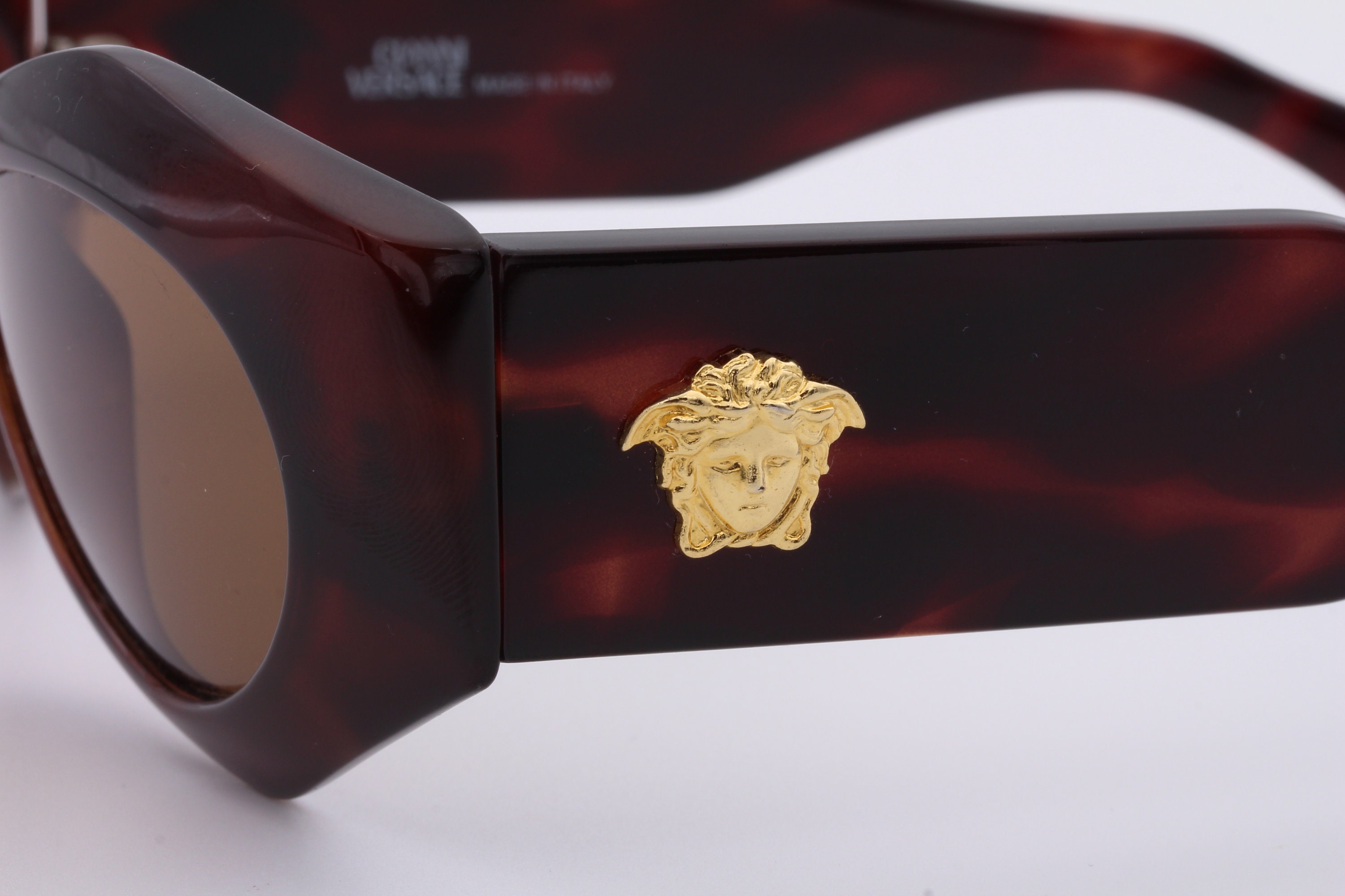 Trendy Gianni Versace MOD 414 COL.900 Vintage Sunglasses