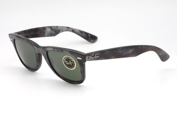 Ray Ban B&L Wayfarer Vintage Sunglasses Made in USA 90's - New Old