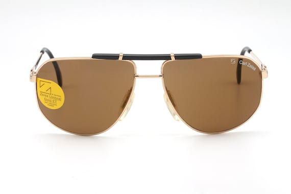 Vintage Sunglasses Zeiss 9292 Made in the 80's W. Germany - New