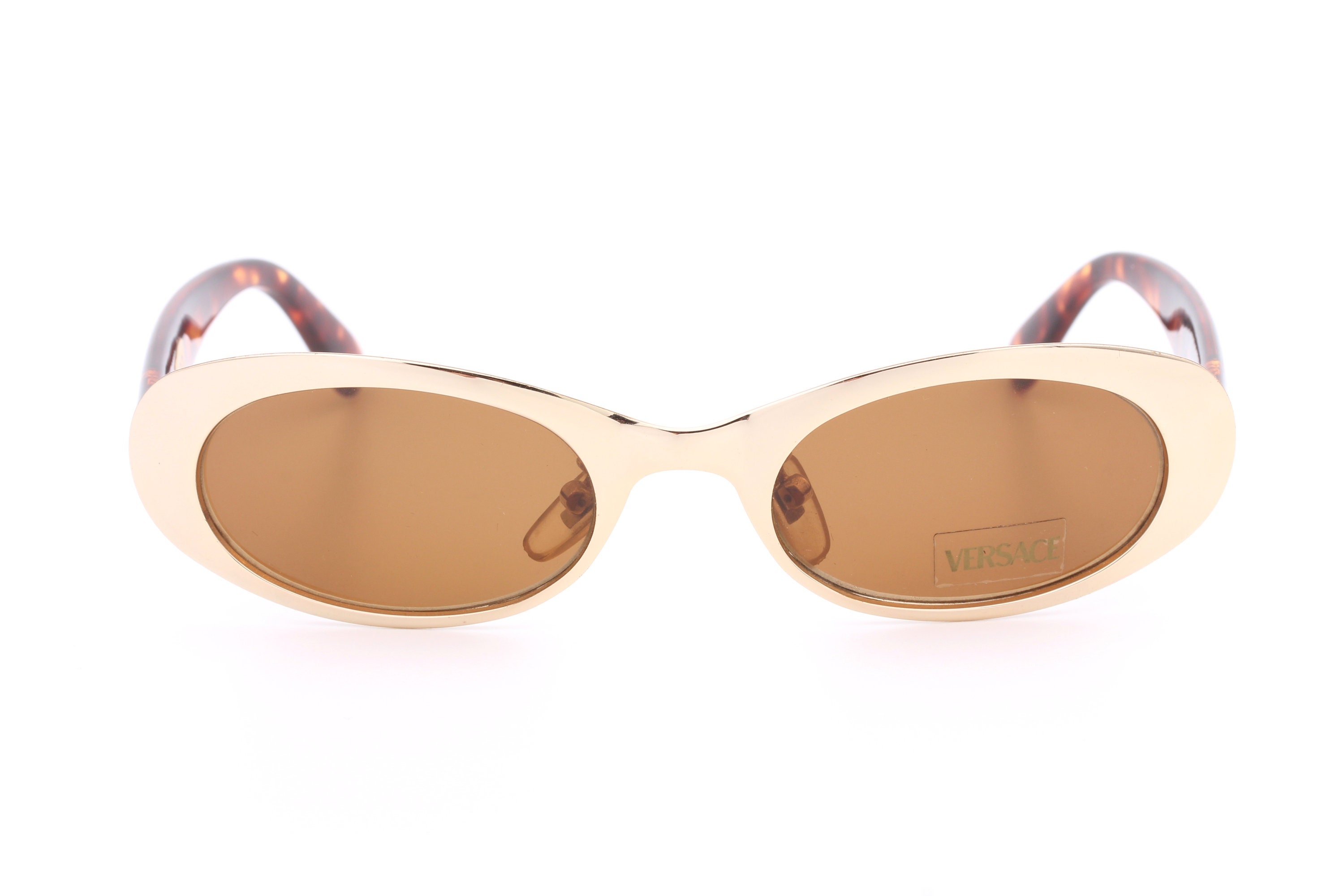 VERSACE Sunglasses MOD 4220 Tortoise Versace Tortoise Vintage Sunglasses for sale | eBay main image 3