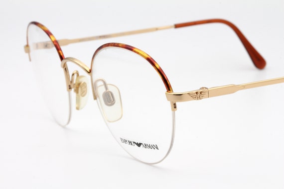 Emporio Armani 009 Vintage Eyeglasses Made in Italy 90's