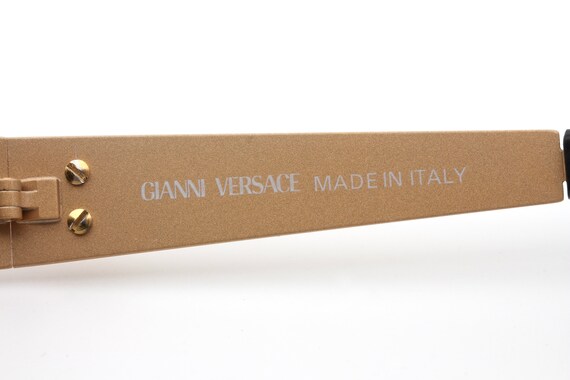 Vintage Sunglasses Versace S. 96 Made in Italy 90s - New Old  display picture 2