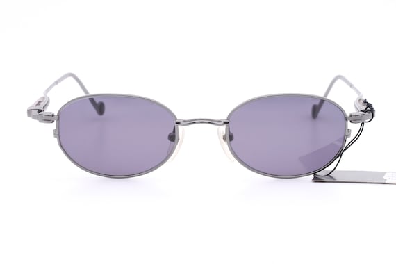Jean Paul Gaultier 56-0005 Steampunk Midnight Blue Tint Sunglasses Rare  Unisex | eBay
