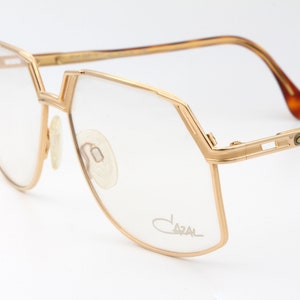 Cazal 738 vintage eyeglasses made in West Germany - New Old Stock