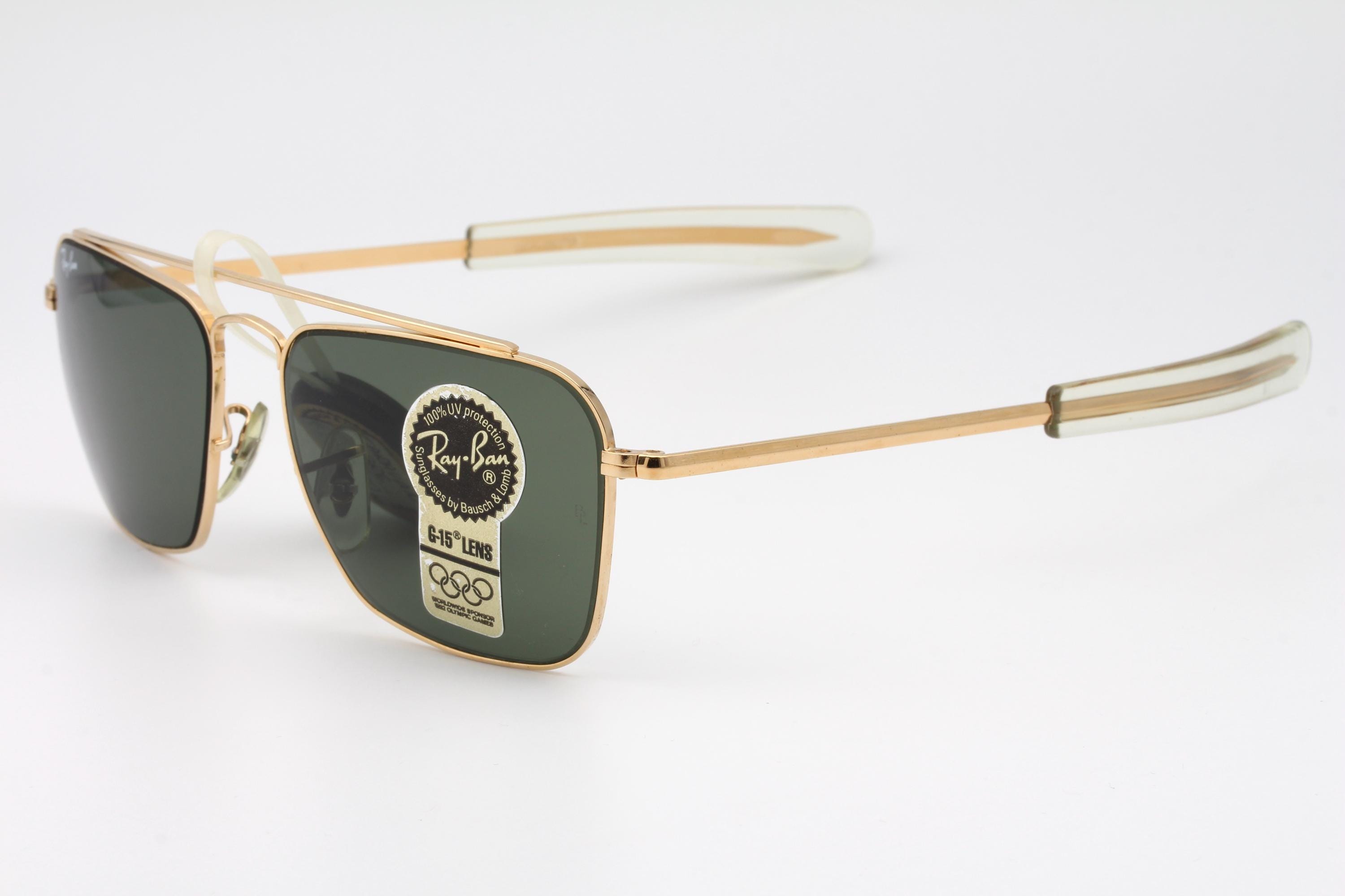Ray Ban B&L W1349 VTAR Vintage Sunglasses Made in the USA 80's