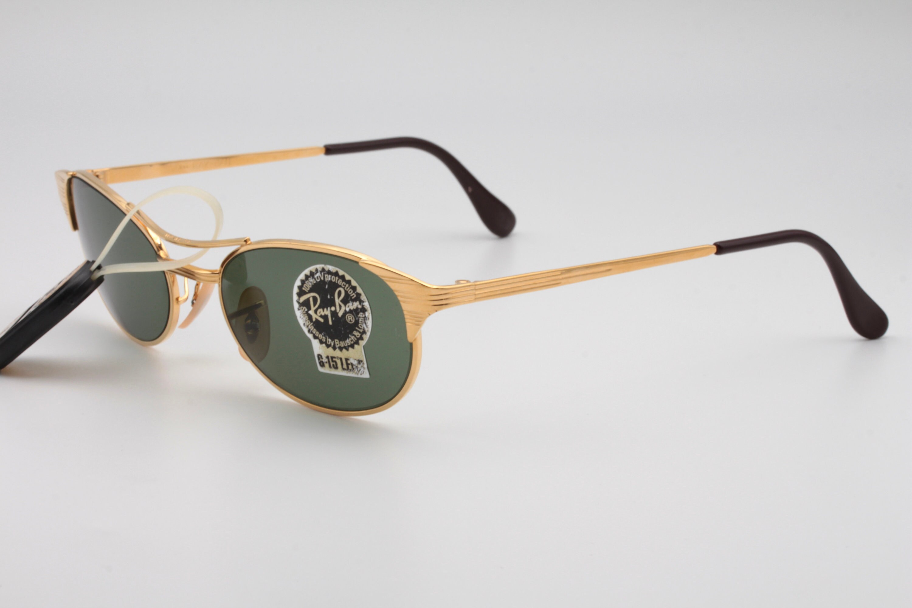 Ray Ban B&L Signet W1394 Vintage Classic Metal Sunglasses Ray Ban B&L Signet W1394 Vintage Classic Metal Sunglasses