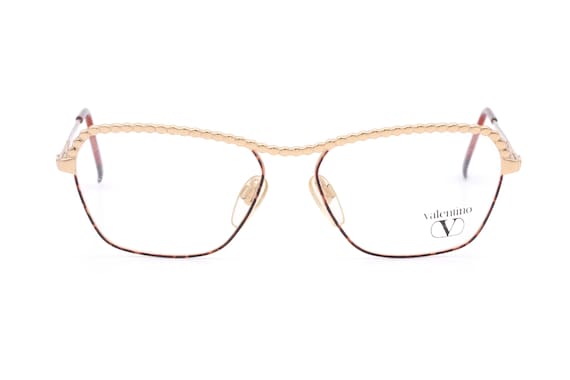 Valentino V375 906 vintage eyeglasses made in Ita… - image 4