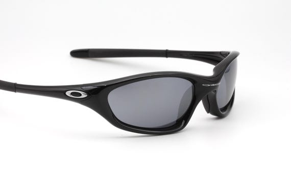 Oakley XX Twenty Jet Black With Black Lens Made in the USA 2000