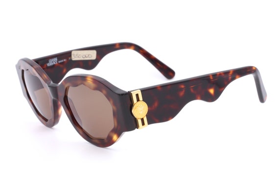 Gianni Versace MOD. S13 COL. 740 vintage sunglass… - image 3