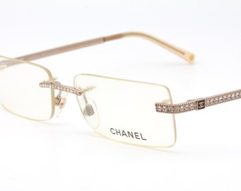 vintage chanel eyeglasses frames