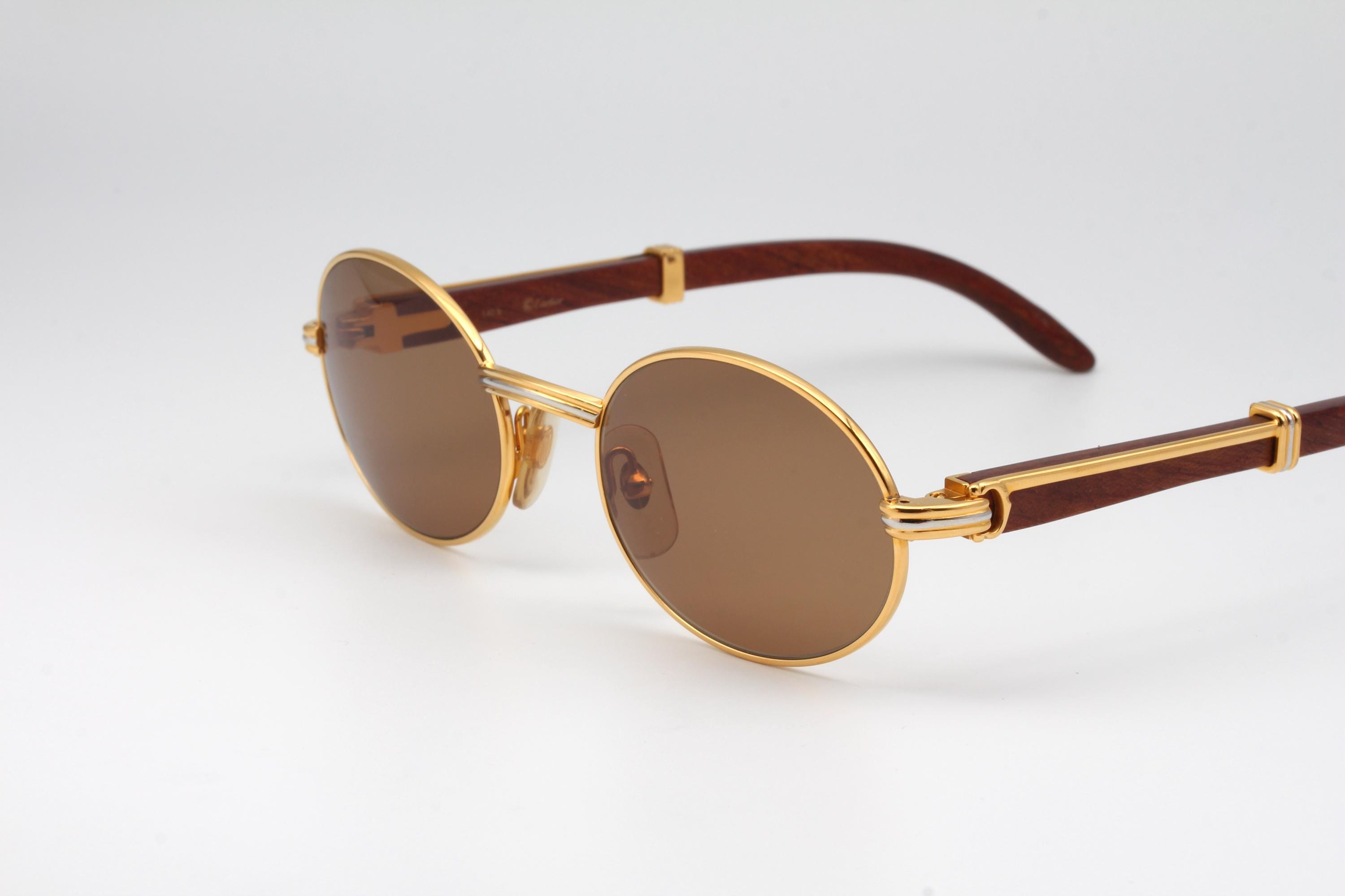 Vintage Cartier Giverny Glasses - Etsy