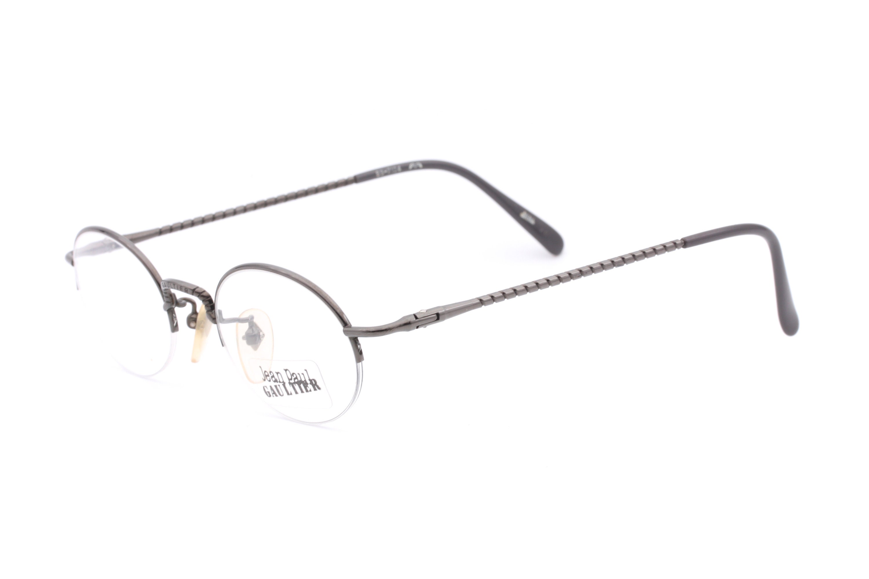 ジャンポールゴルチエ　55-7108 Jean Paul GAULTIER 55-7108 Metal Eyeglasses 42□25 145 | eBay