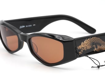 Jean Paul GAULTIER dragon sunglasses 美品 Jean Paul Gaultier 'Dragon' - 1990's – OddFrames