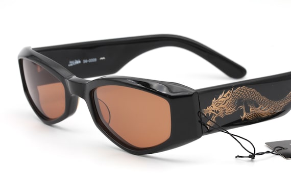 小物 jean paul gaultier glasses code Glasses Jean Paul Gaultier 57-2173 90's Shiny Bronze Metallic