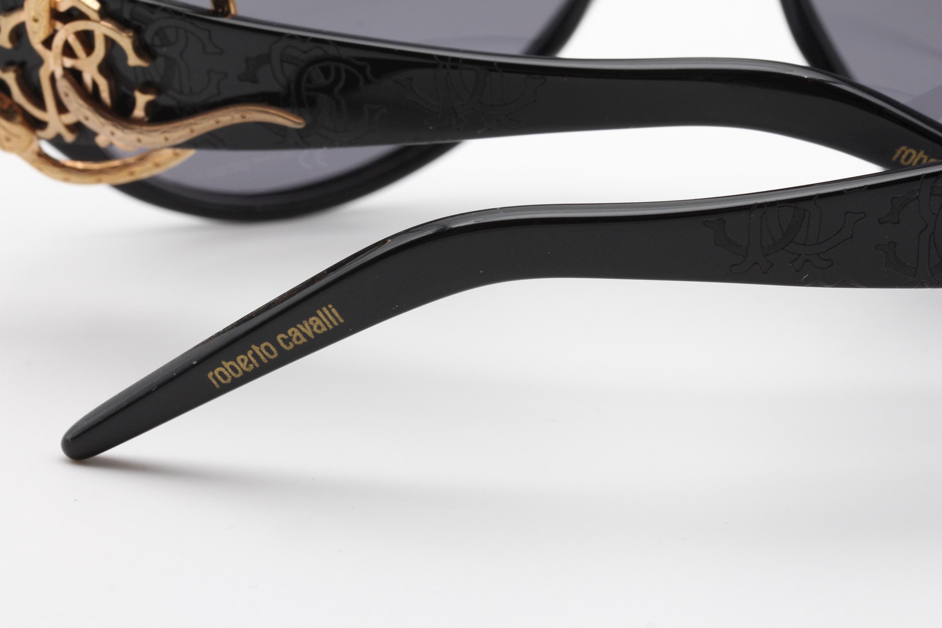 Roberto Cavalli Urano 396S Vintage Sunglasses Made in Italy  display picture 1