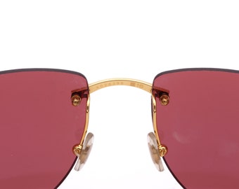 Superb Cartier Wood Sunglasses Made in 