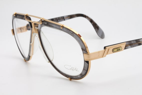 Cazal MOD 642 COL 97/293 Vintage Eyeglasses Made in Germany 90's