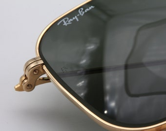 Ray Ban B&L Small Caravan Vintage Sunglasses Made in the USA 80's