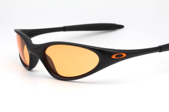Vintage Sunglasses Oakley Minute Persimmon Made in the USA 90's