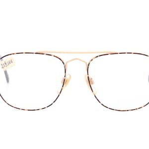 Armani 146 vintage eyeglasses made in Italy 80&#39;s New Old Stock