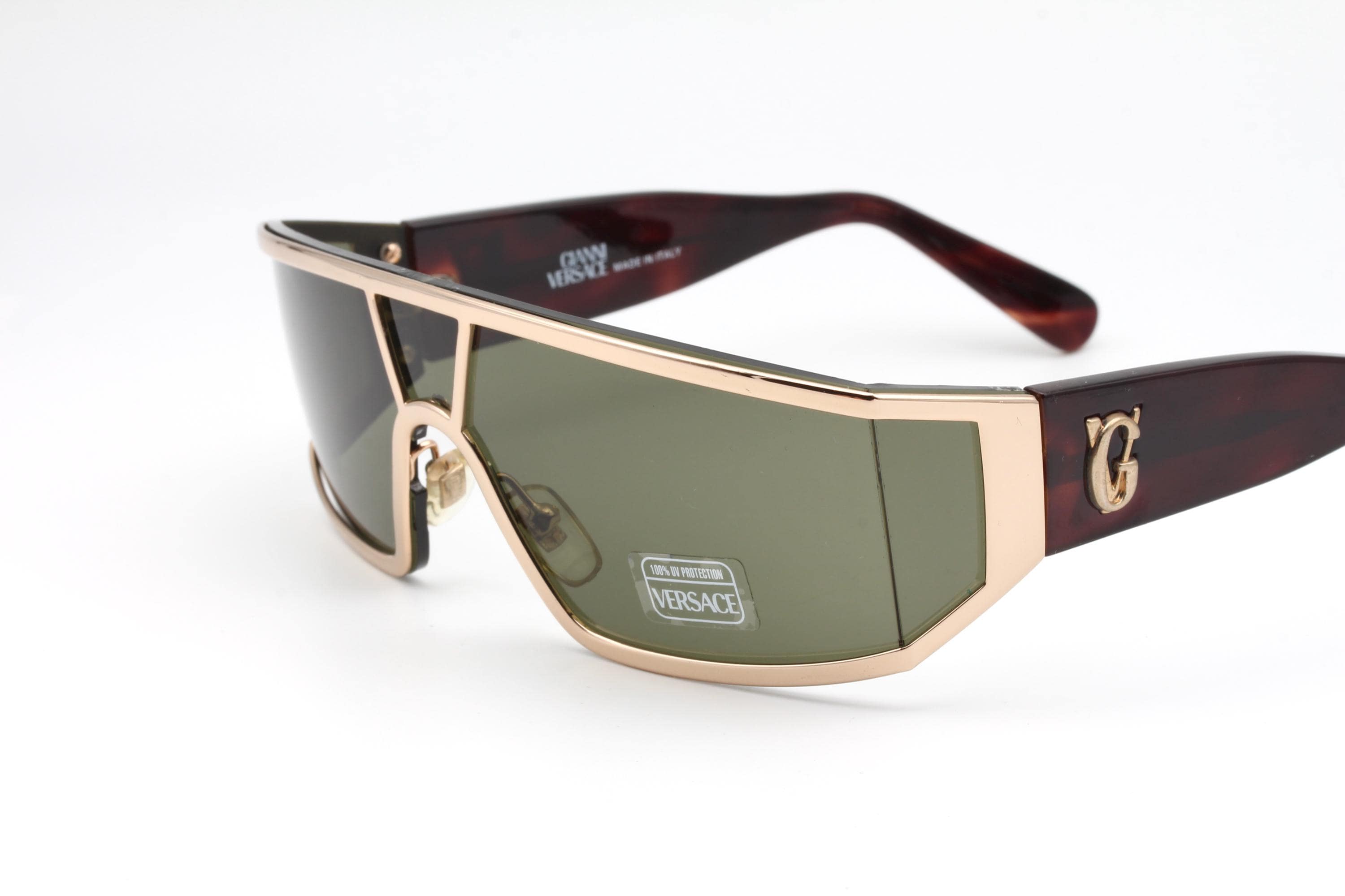 Vintage Versace Sunglasses - Etsy