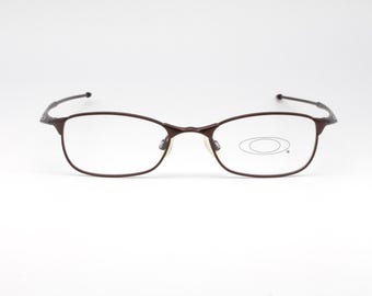 Oakley Straight Line 6.0 vintage eyeglasses made in the USA 2000's - New Old Stock