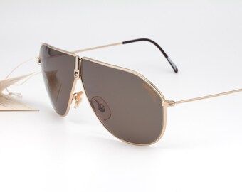 Vintage Carrera Sunglasses Black Floating Lens 4866 92P 120  display picture 1