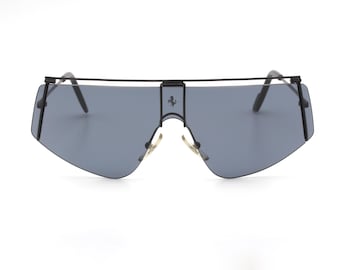 Ferrari F15 vintage sunglasses made in Italy New Old Stock