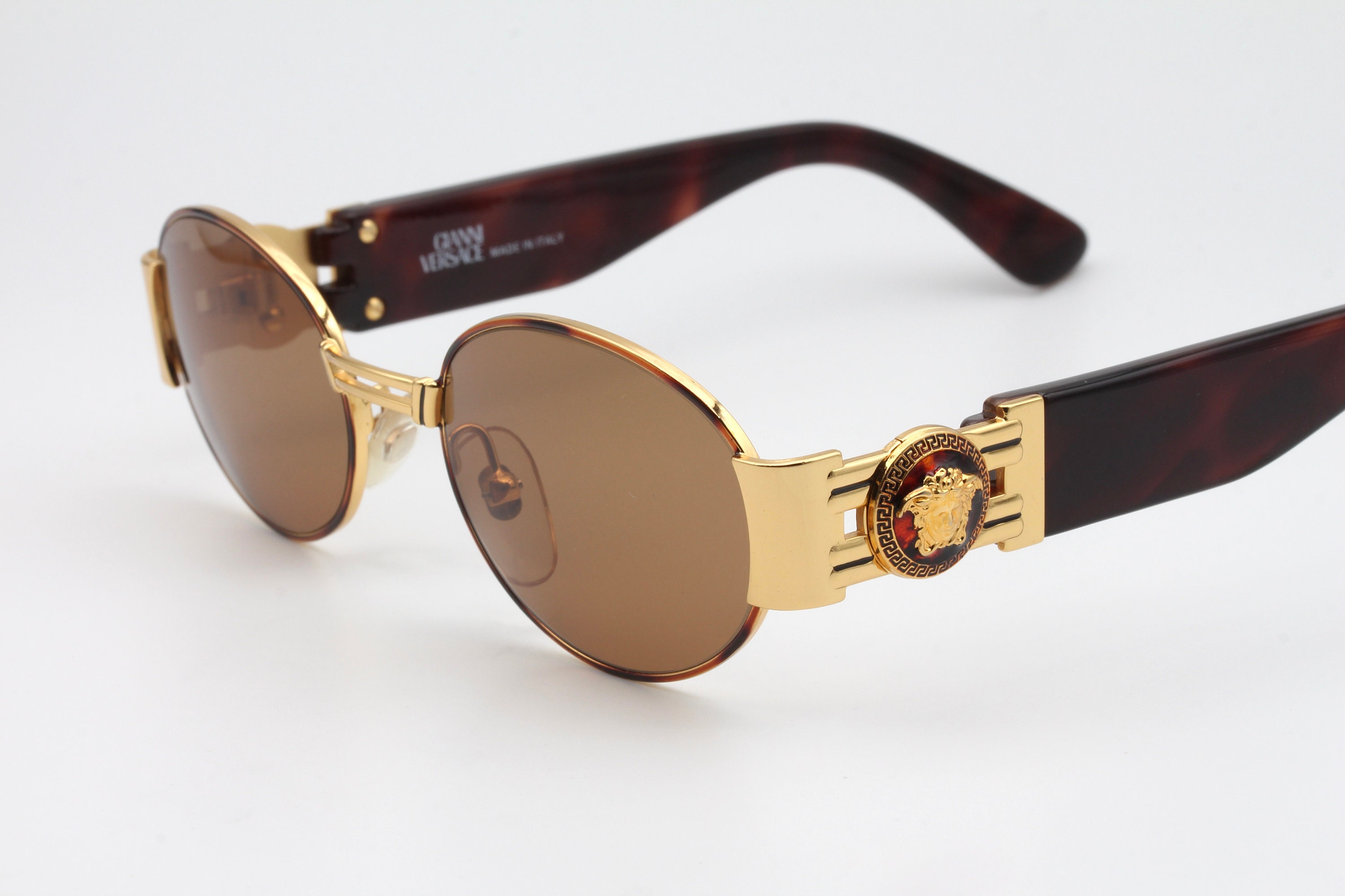 Gianni Versace MOD. S71 Vintage Sunglasses Made in Italy 90s - New