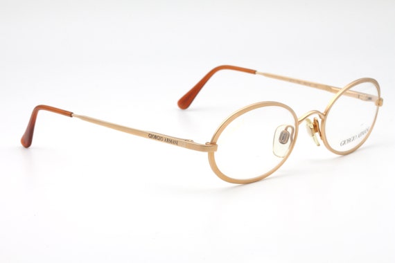 Armani 277 vintage eyeglasses made in Ital 90's -… - image 4