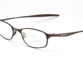 Oakley Straight Line 4.0 vintage eyeglasses made in the USA 2000's - New Old Stock