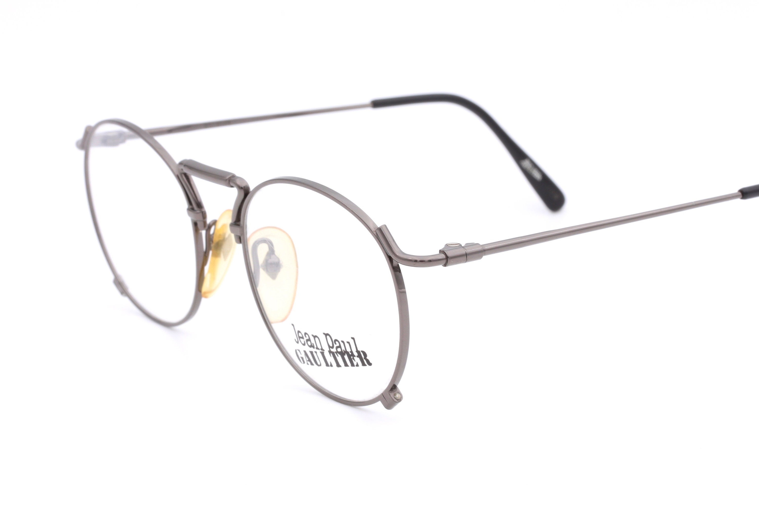 Jean Paul Gaultier 55 8174 Steampunk Vintage Eyeglasses With