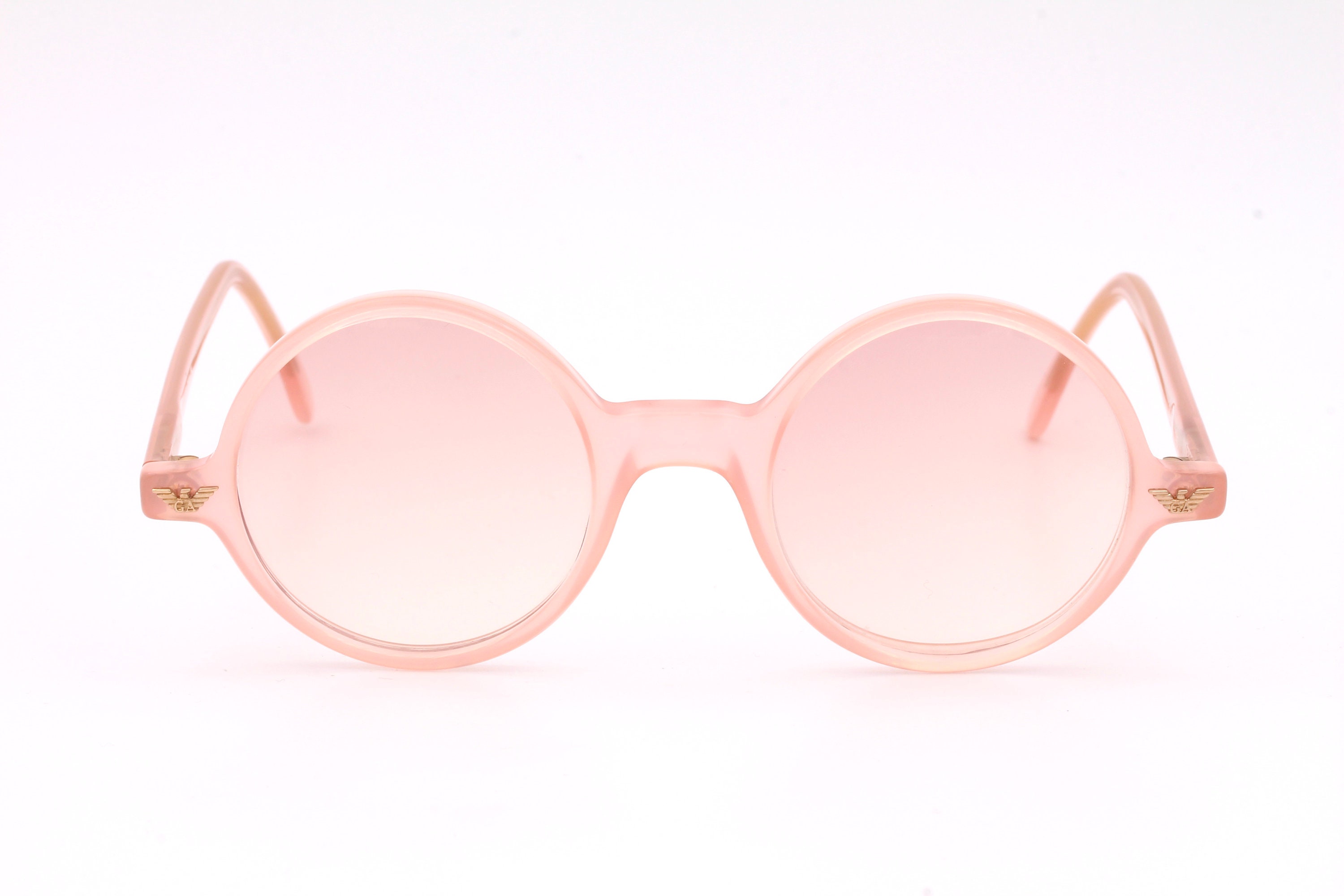 emporio armani pink sunglasses