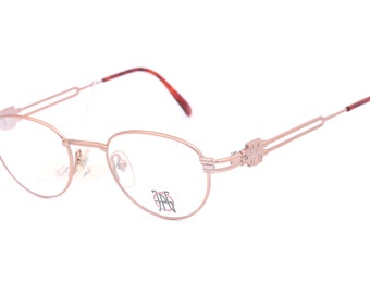 Vintage Gaultier Eyeglasses Mod 57-5102 Made in Japan 1980s Vintage Gaultier Eyeglasses Mod 57-5102 Made in Japan 1980s