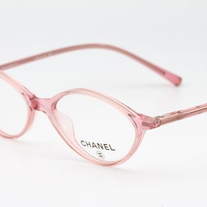 chanel glasses clear