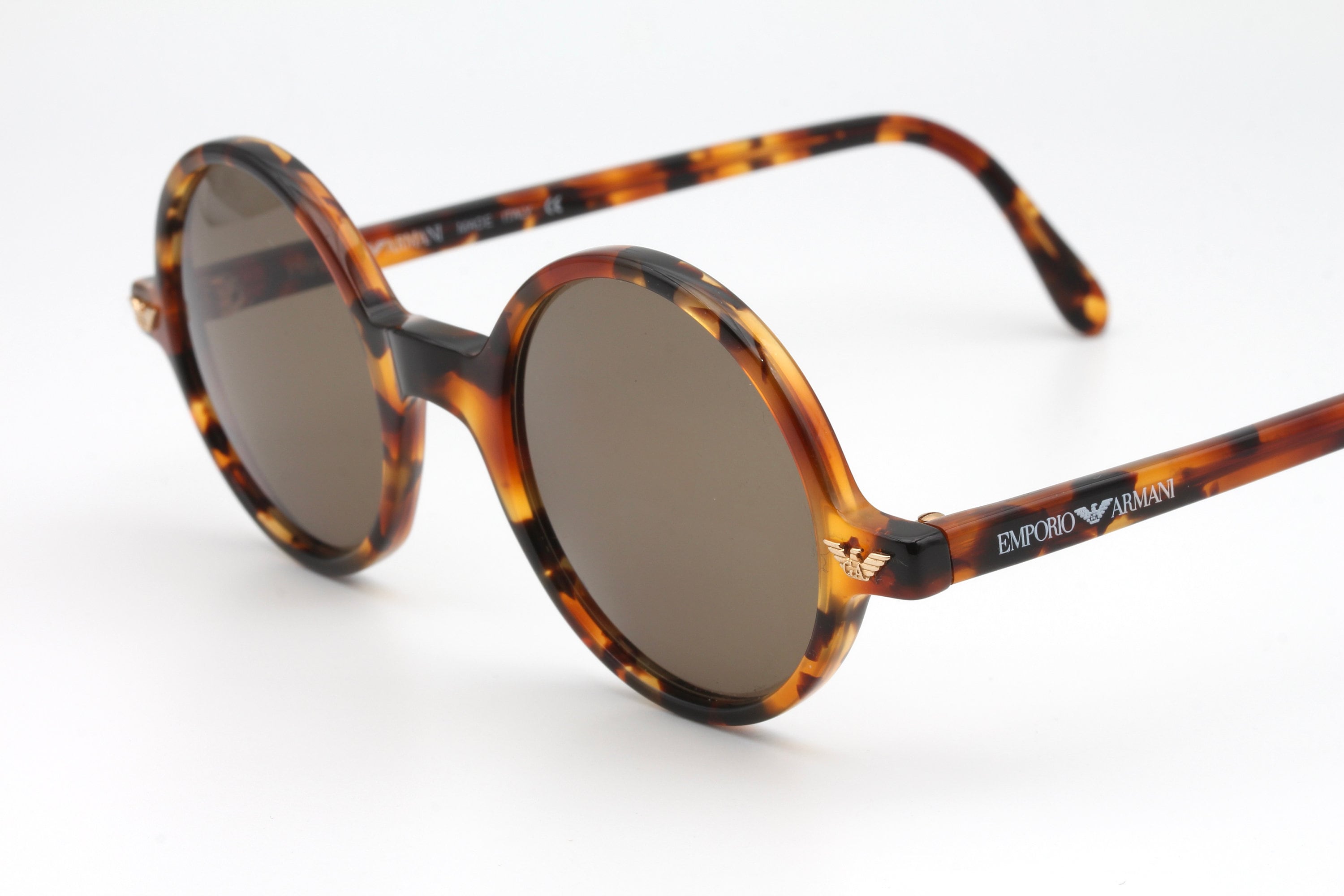 Emporio Armani 501 Vintage Sunglasses Made in Italy 90 display picture 1