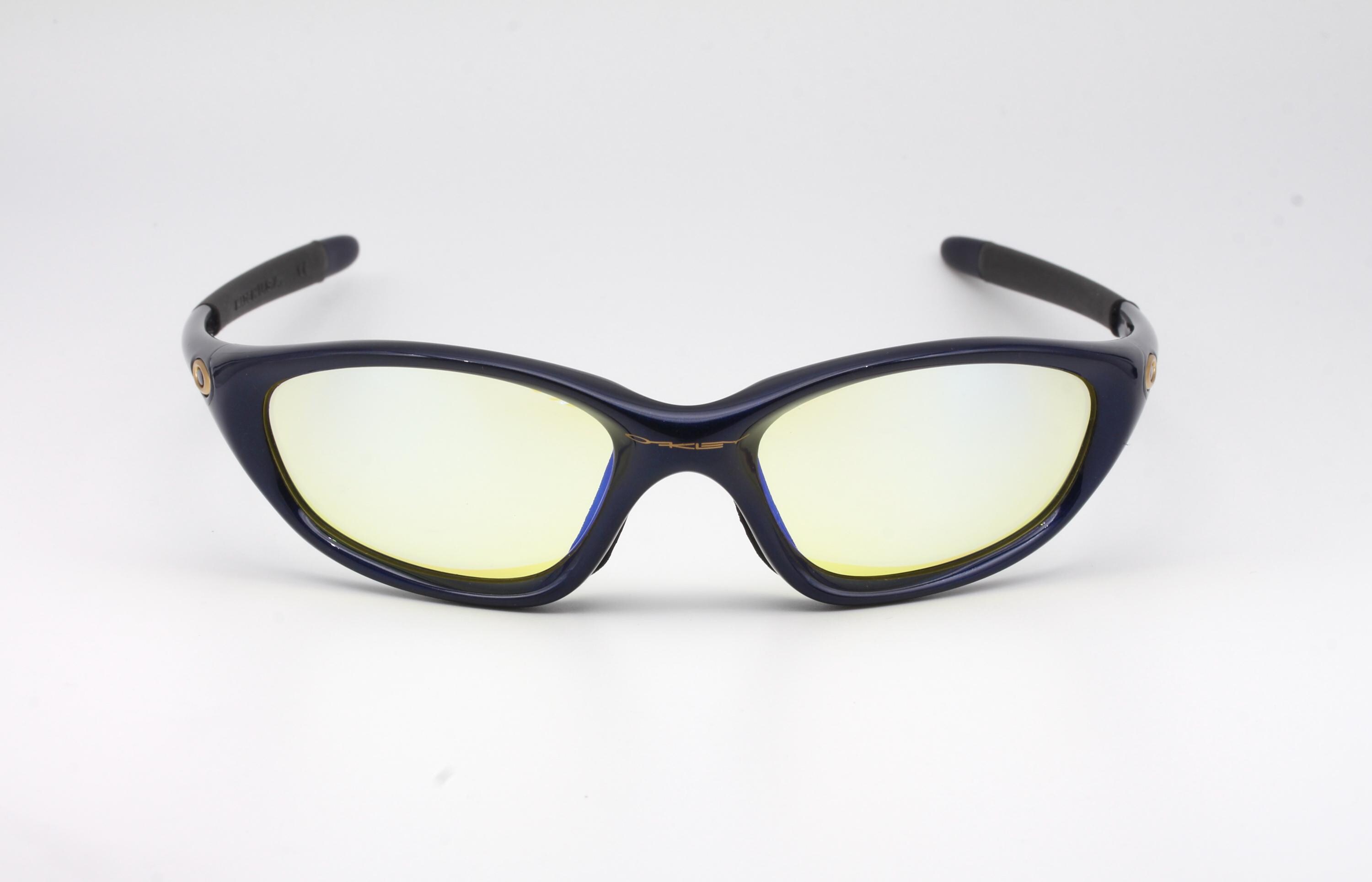 Oakley XX Twenty Midnight Blue W/ High Intensity Iridium