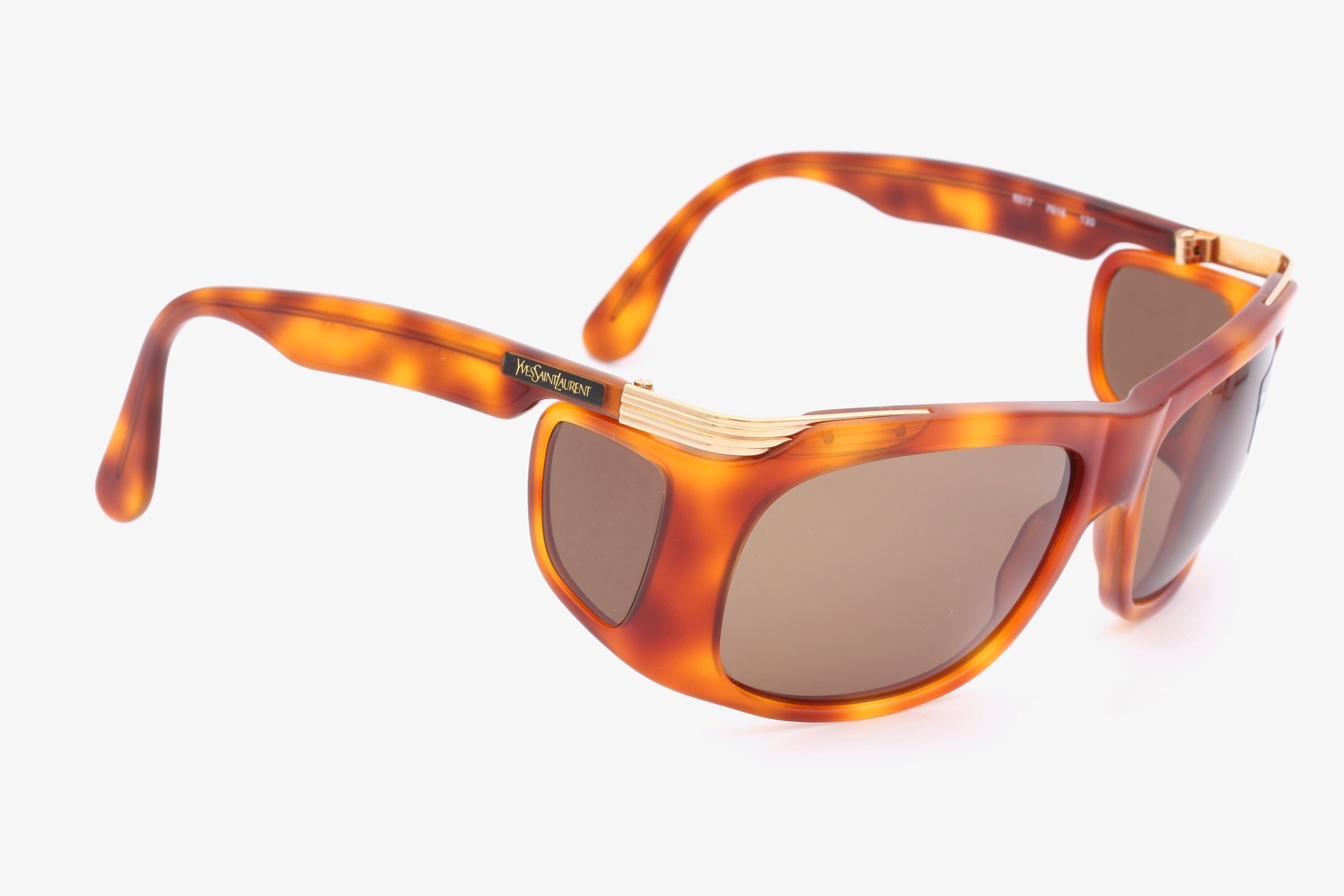 Yves Saint Laurent 6517 Y616 Vintage 4 Lenses Sunglasses Made in