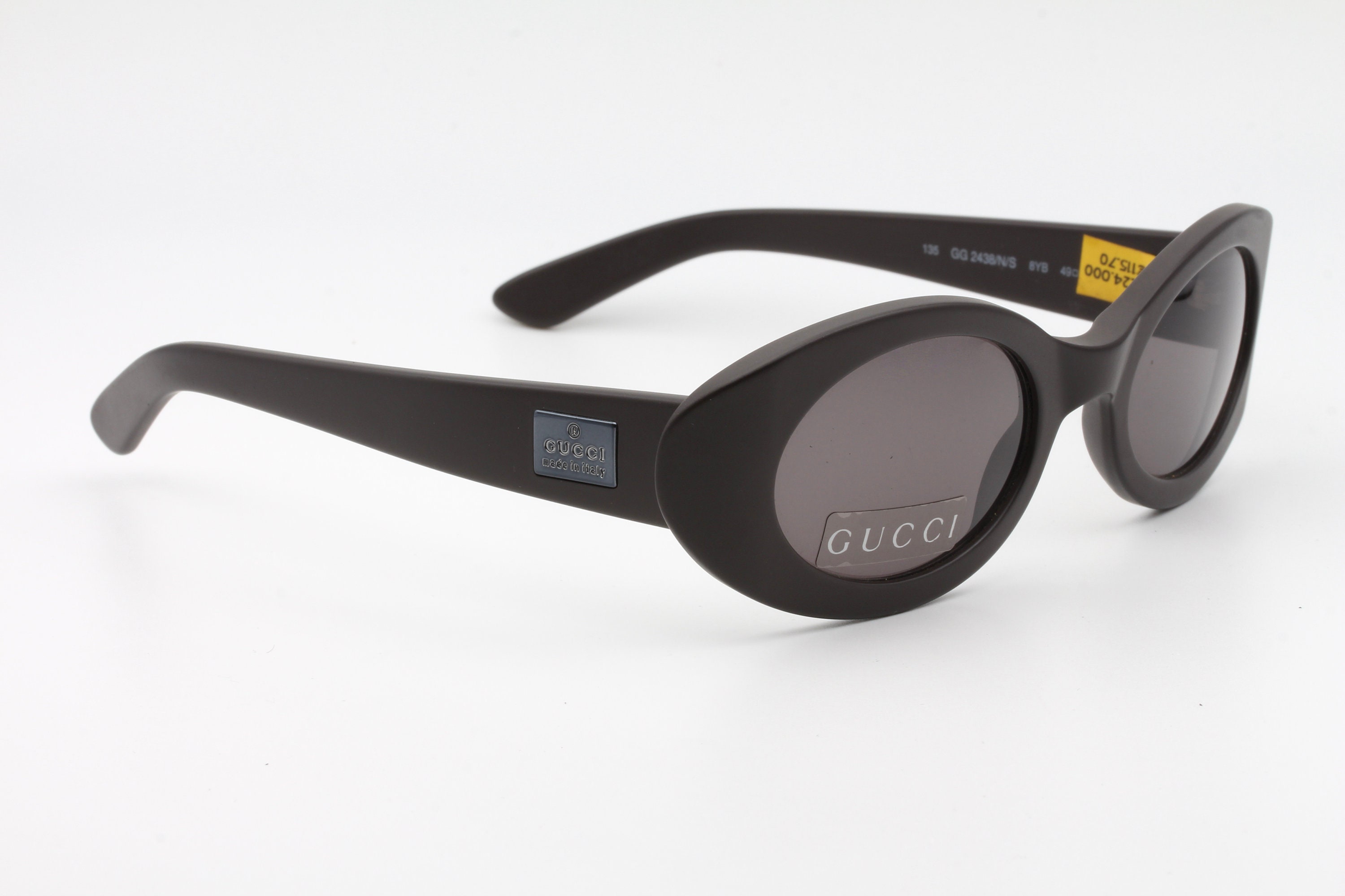 Gucci GG 2438 Vintage Sunglasses Made in Italy 90