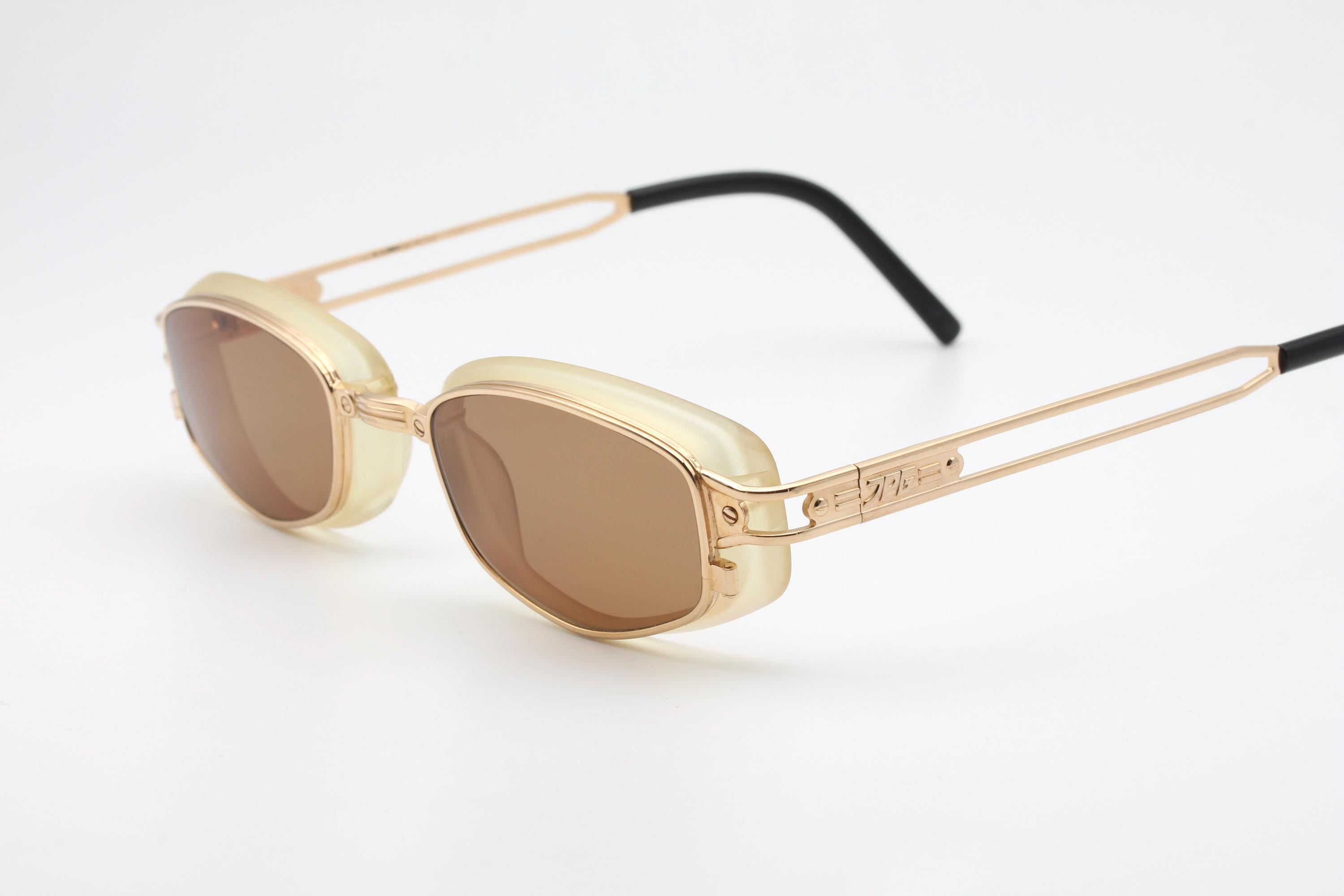 Jean Paul Gaultier 　サングラス Jean Paul Gaultier 58 7208 Vintage Sunglasses Made in Japan 90's