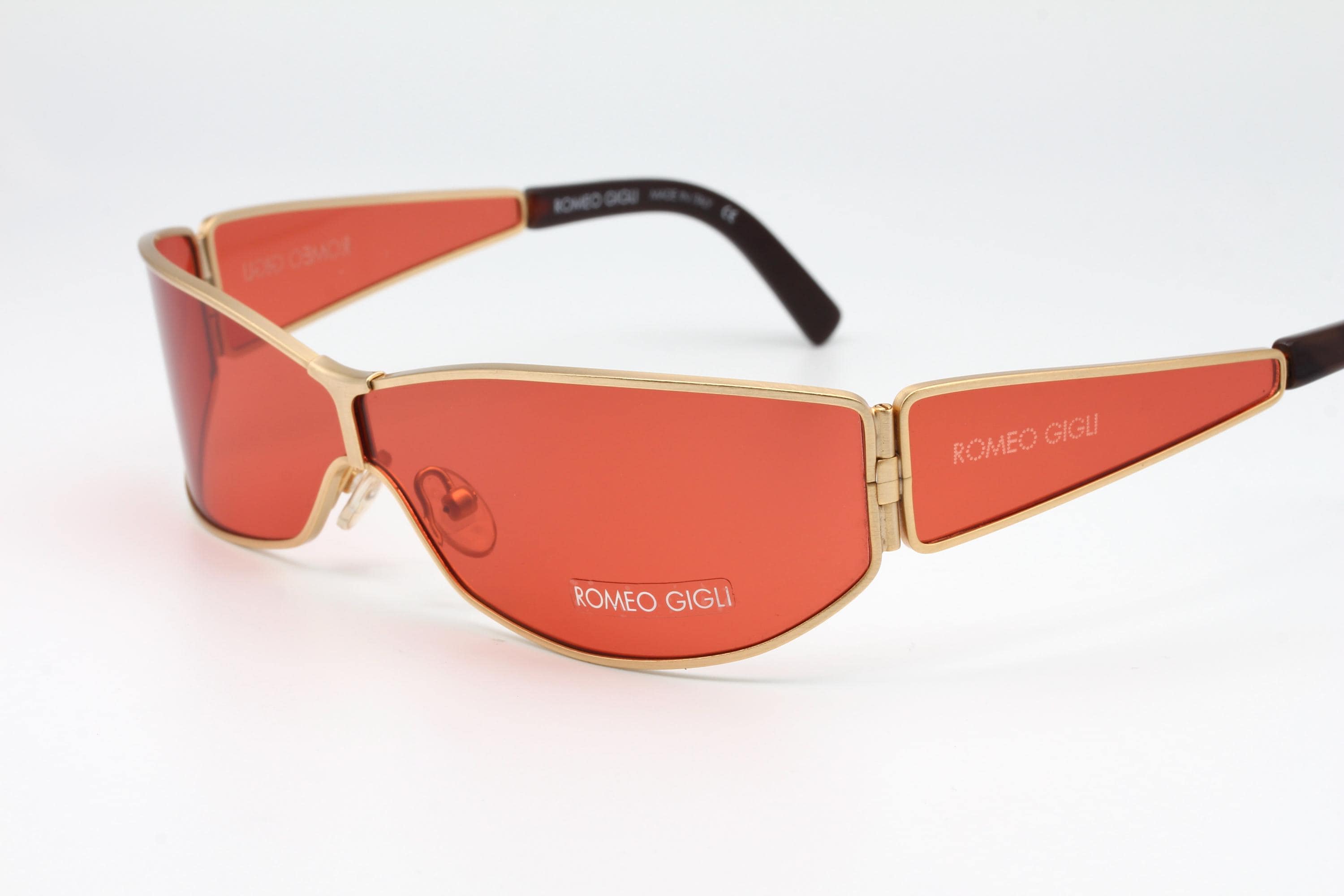 Vintage Sunglasses Romeo Gigli RG 181/S Made in Italy 80's - New