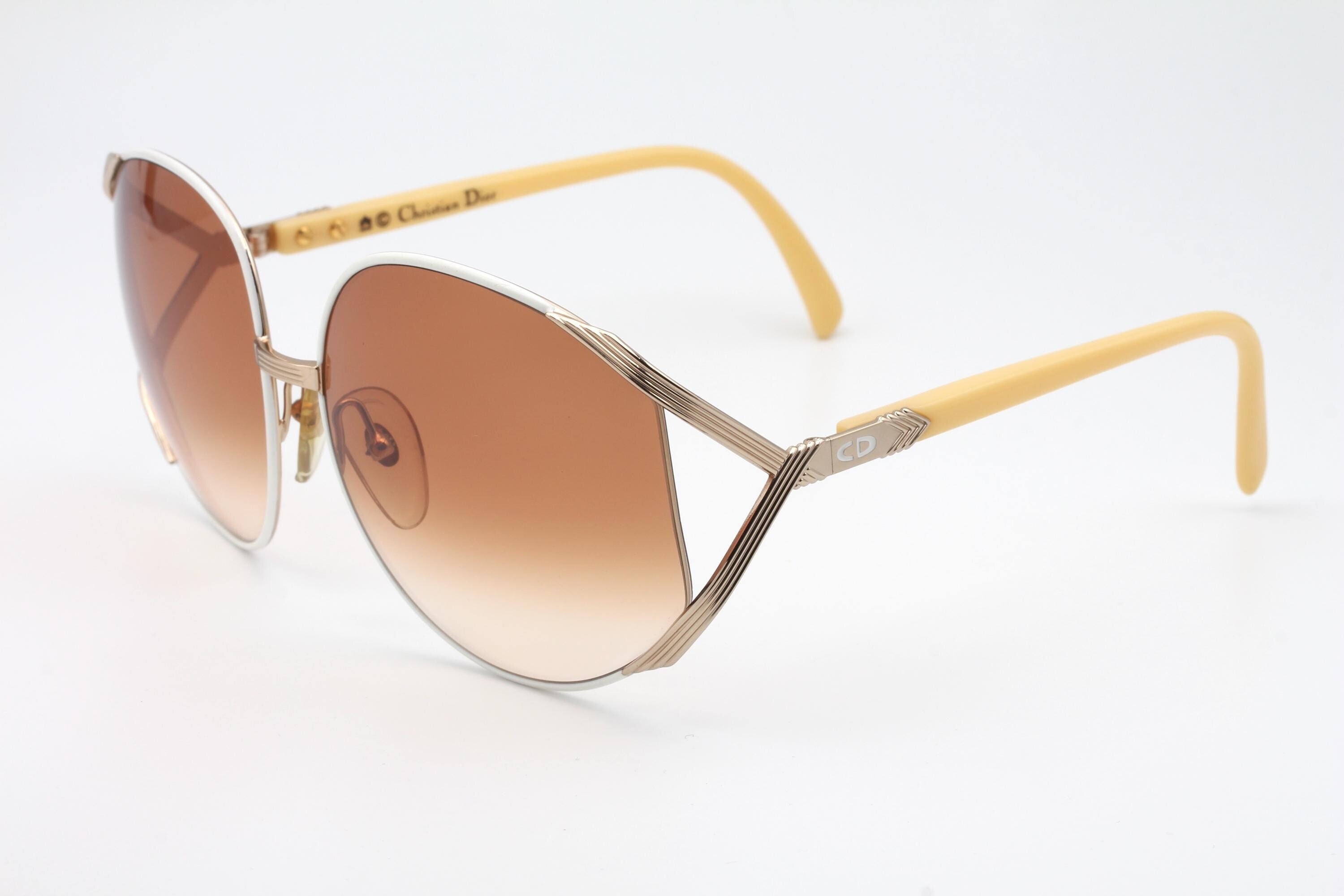 小物 Dior 2250 Vintage Sunglasses Austria Christian Dior 2250 Vintage Sunglasses Made in Austria 70's