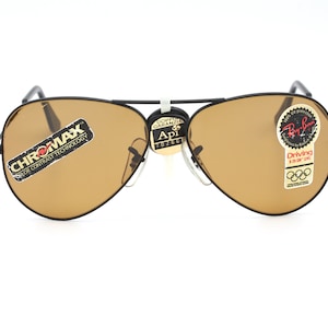 Vintage Sunglasses Ray Ban B&L Chromax Driving Series Made in